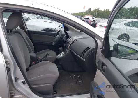 2012 Nissan Sentra 2.0 из США, поврежденный, VIN 3N1AB6AP7CL778917